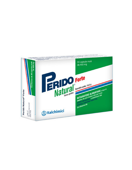 Perido natural forte 30 softgel