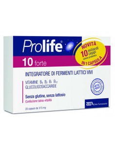 Prolife 10 forte 20cps