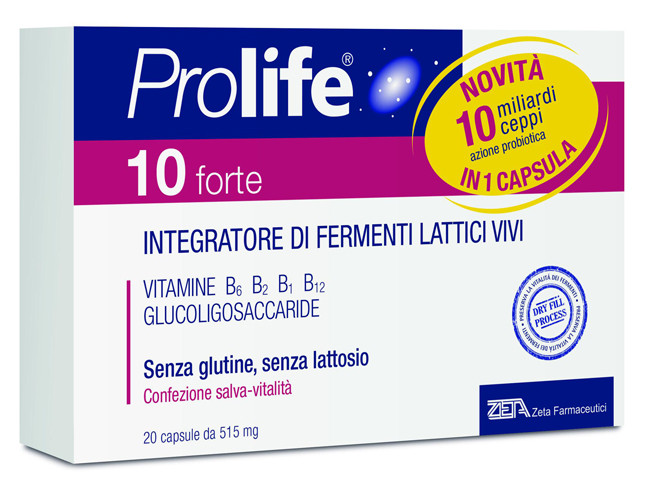 Prolife 10 forte 20cps