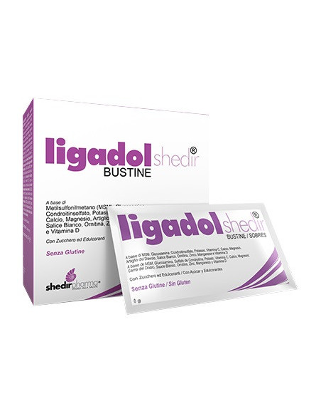 Ligadol shedir 18bustine 144g