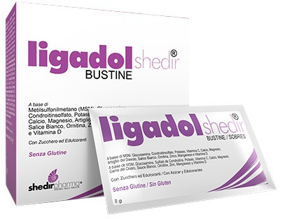Ligadol shedir 18bustine 144g