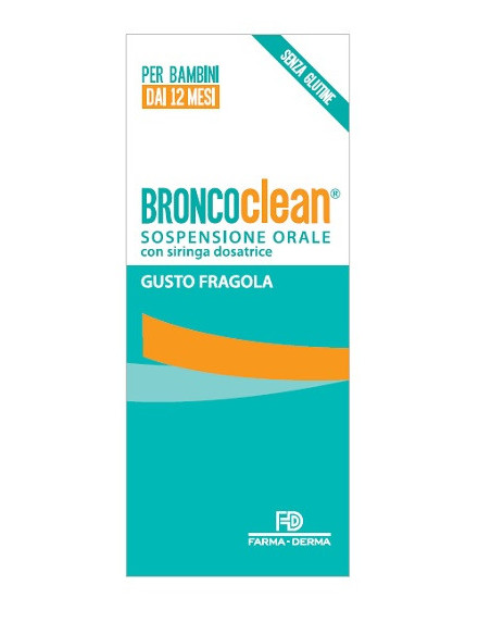 Broncoclean sosp orale 100ml