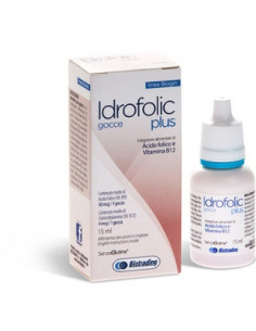 Idrofolic plus gocce 15ml