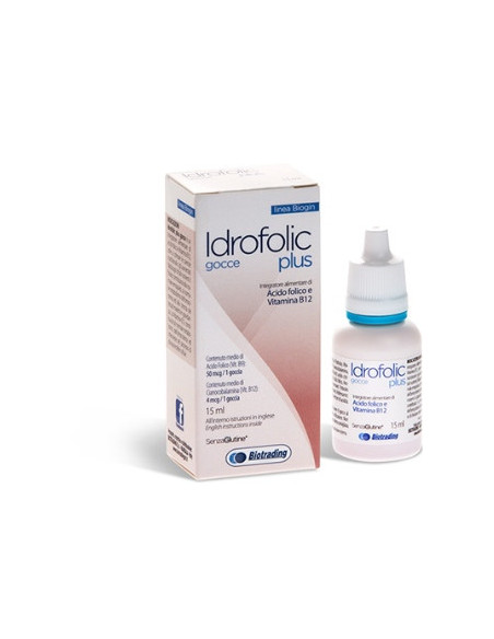 Idrofolic plus gocce 15ml