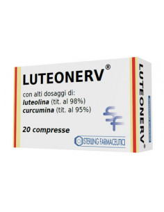 Luteonerv 20 compresse 800mg