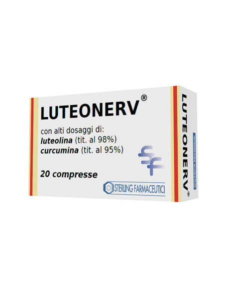 Luteonerv 20 compresse 800mg