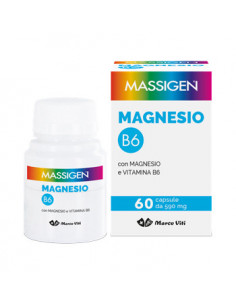 Marco viti massigen magnesio + b6 60 capsule