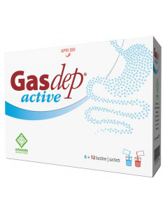 Erbozeta gasdep active 6+12 bustine distegistivo