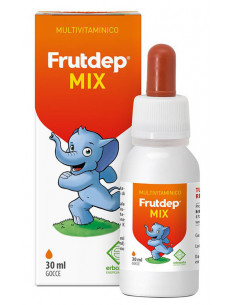 Erbozeta frutdep mix gocce 30 ml multivitaminico