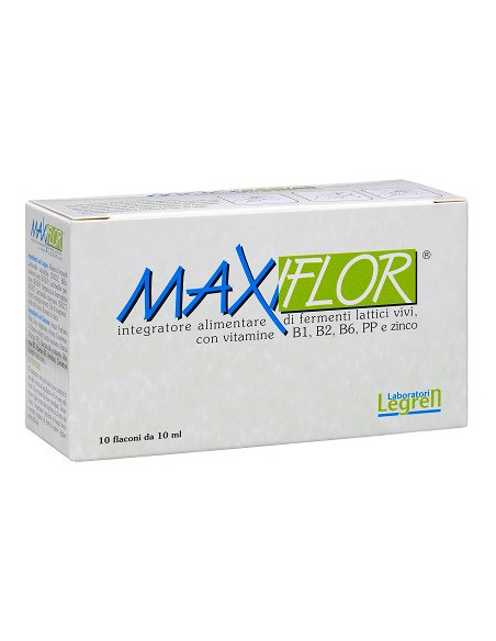 Maxiflor 10 flaconcini 10ml