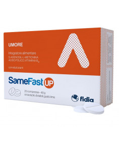 Samefast up complex 20 compresse orosolubili