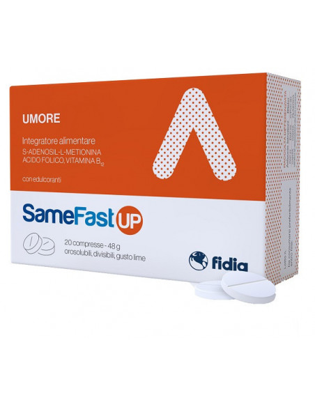 Samefast up complex 20 compresse orosolubili