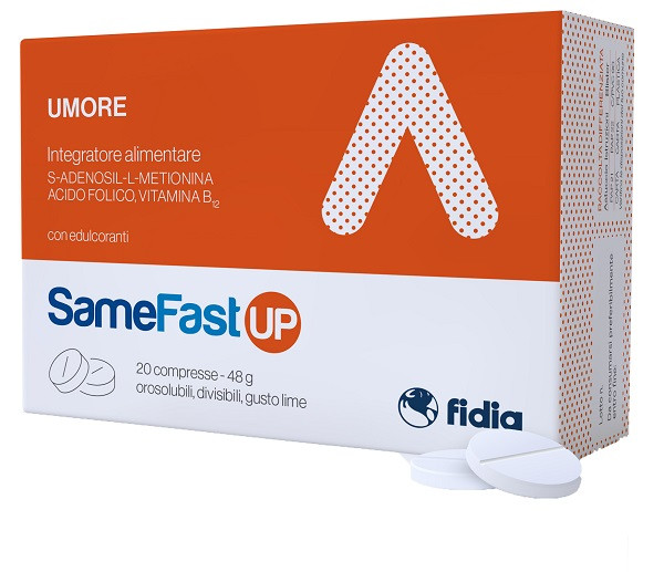 Image of Samefast up complex 20 compresse orosolubili cod085