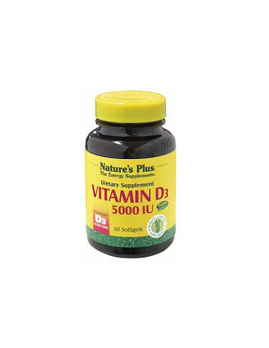 Vitamina d3 5000 ui 60cps