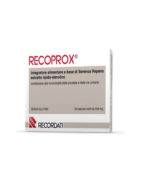 Recoprox 30 capsule molli