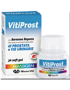 Marco viti massigen vitiprost soft gel 30perle da 680mg