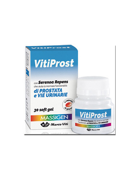 Marco viti massigen vitiprost soft gel 30perle da 680mg