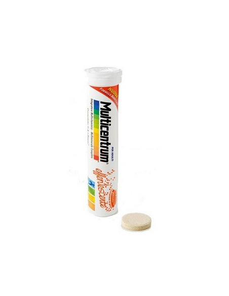 Multicentrum adulti effervescente 20 compresse