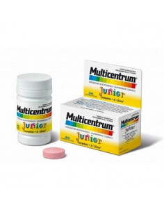 Multicentrum junior vitamine 30 compresse