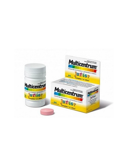 Multicentrum junior vitamine 30 compresse