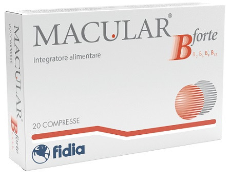 Macular b forte 20cpr