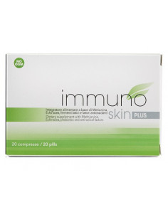 Immuno skin plus 20 compresse | Clubfarma