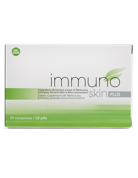 Immuno skin plus 20 compresse