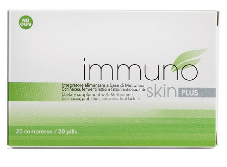 Immuno skin plus 20cpr