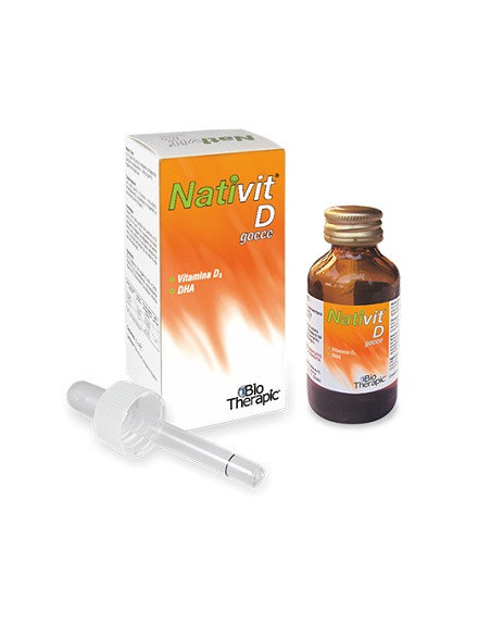Nativit d gocce 15ml