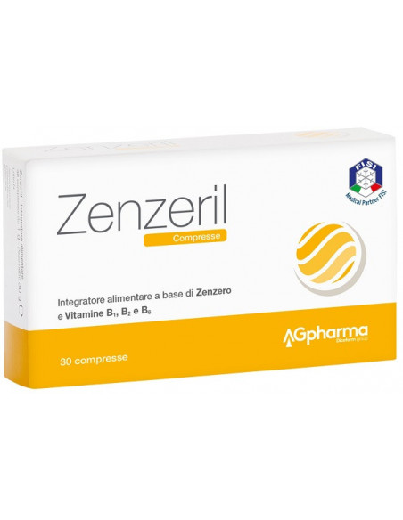 Zenzeril 30 compresse