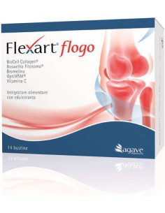Agave flexart flogo per articolazioni e cartilagine 14buste