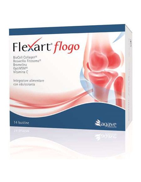 Agave flexart flogo per articolazioni e cartilagine 14buste