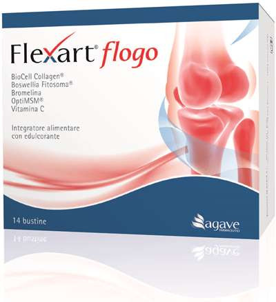 Agave flexart flogo per articolazioni e cartilagine 14buste