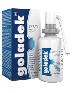 Goladek spray no alcool 25ml