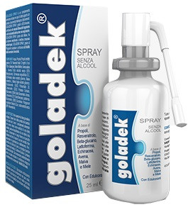 Image of Goladek spray no alcool 25ml cod085