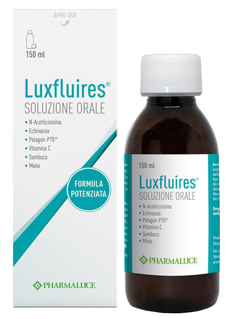 Pharmaluce luxfluires soluzione orale 150ml
