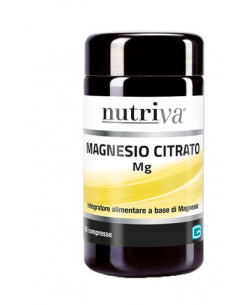 Nutriva magnesio citrato 50cpr