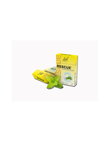 Rescue orig chewing gum menta