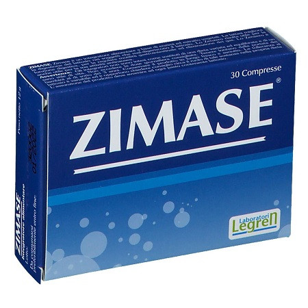 Zimase integratore 30cpr
