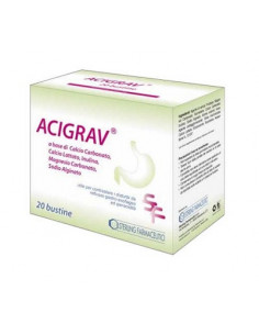 Acigrav 20 bustine | Clubfarma