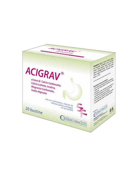 Acigrav 20 bustine