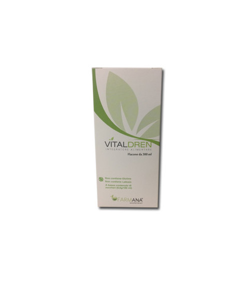 Vitaldren sciroppo 300ml