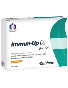 Immun up d3 junior 10 bustine 3g