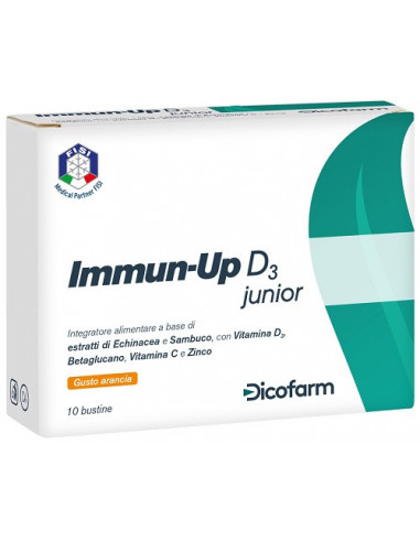 Immun up d3 junior 10bust 3g