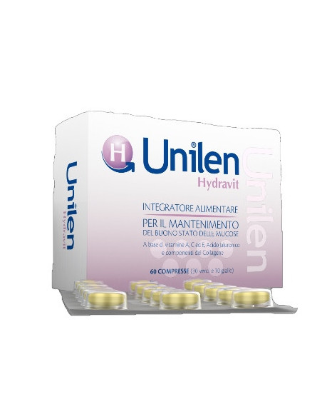 Hydravit unilen 30 piu 30 compresse