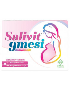Salivit 9mesi 30 compresse piu 30 capsule moll | Clubfarma