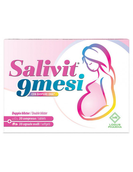 Salivit 9mesi 30 compresse piu 30 capsule moll