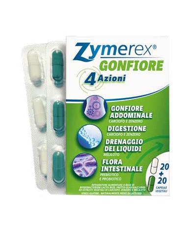 Zymerex gonfiore 40cps