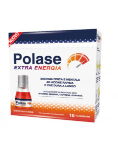Polase extra energia 16 flaconcini