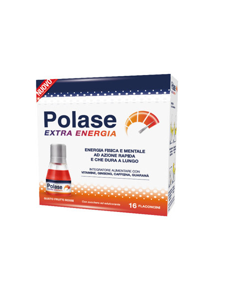 Polase extra energia 16 flaconcini
